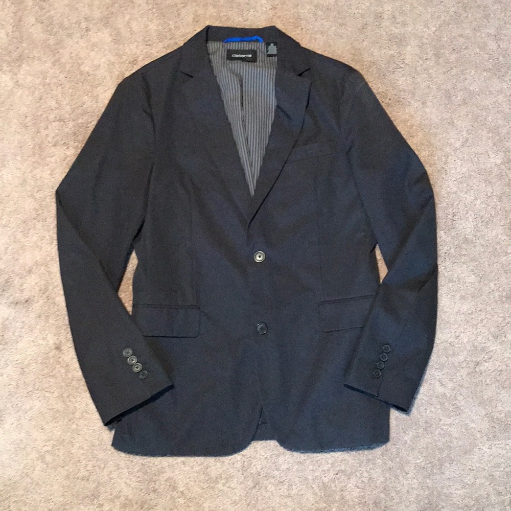 Claiborne Blue Grey Men’s Coat
